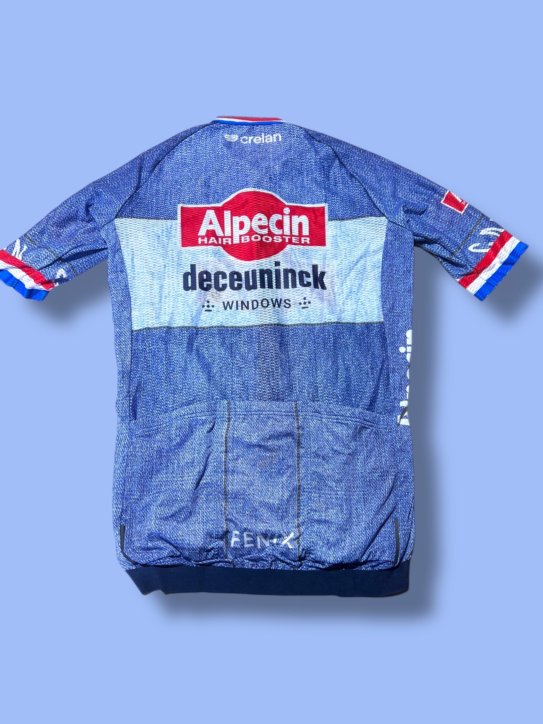 Summer Aero Jersey Lightweight | Alpecin Deceuninck Kalas| Pro Cycling Kit