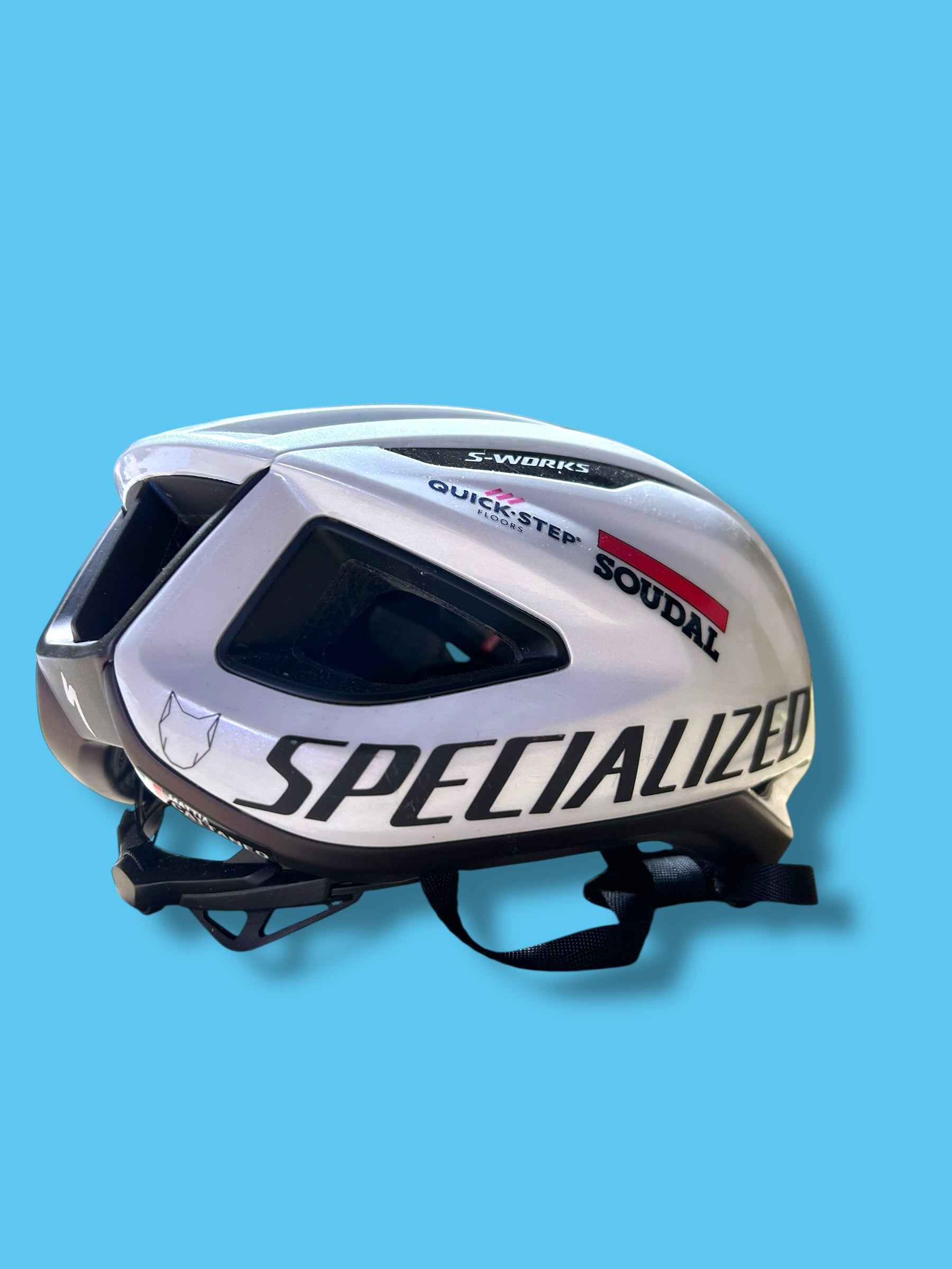 S-Works Prevail 3 Helmet | Specialized |  Soudal Quick-Step| Pro Cycling Kit