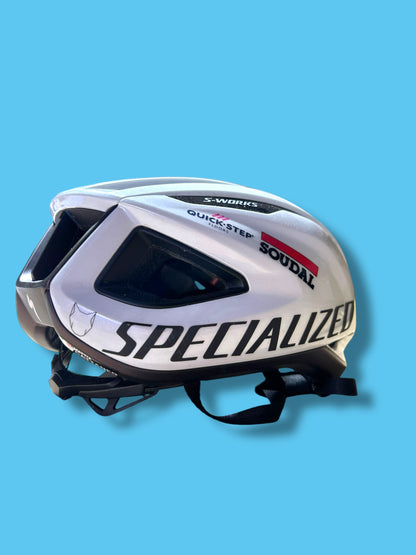 S-Works Prevail 3 Helmet | Specialized |  Soudal Quick-Step| Pro Cycling Kit
