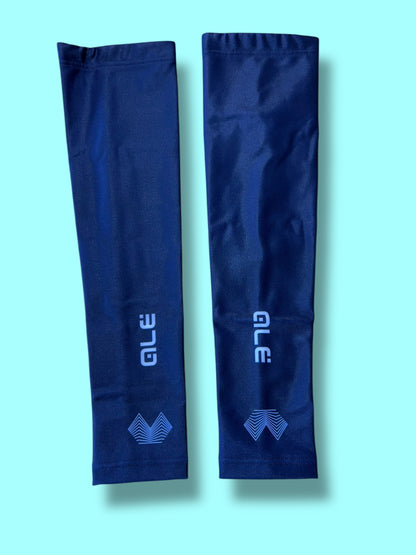 Arm Warmers Thermal Winter  Racing Pro Rider Issued | Ale |Bahrain Victorious| Pro Cycling Kit