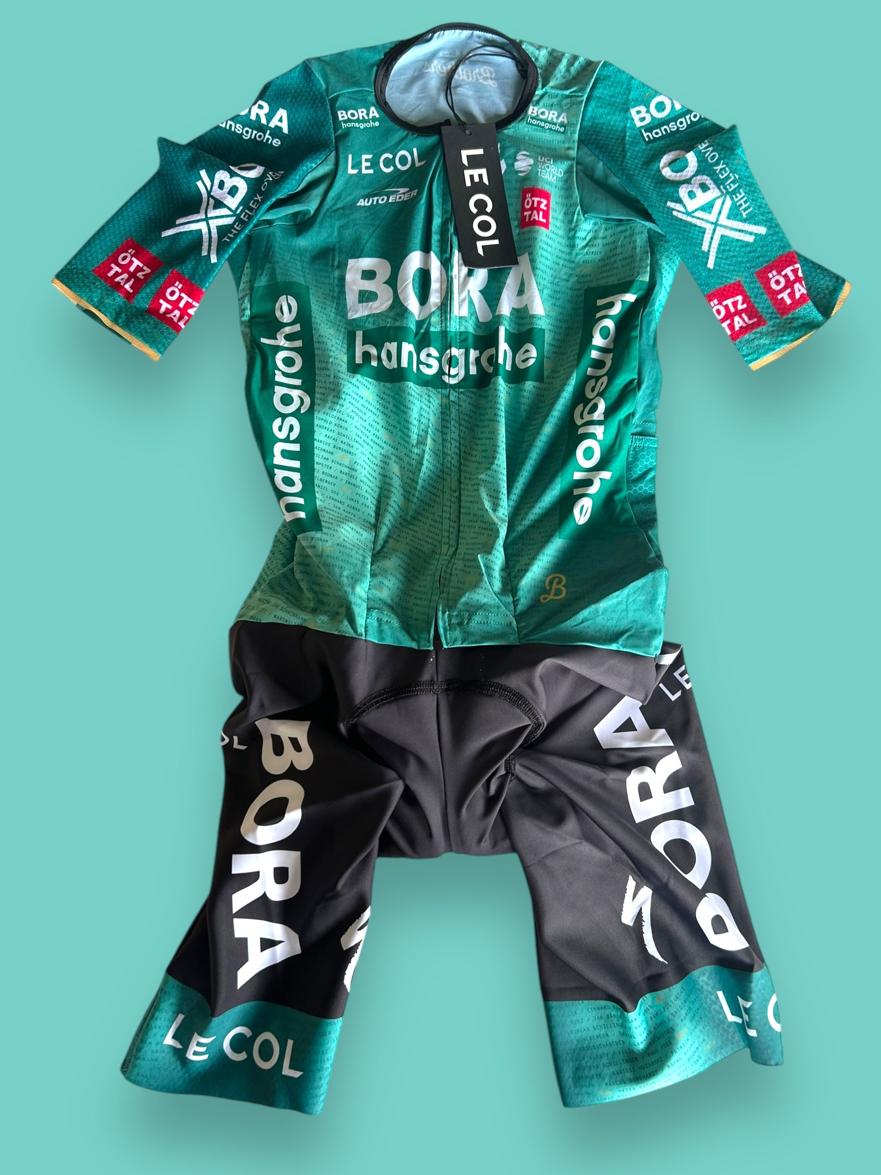 Aero Suit Speedsuit - Tour de France Edition | Le Col | Bora Hansgrohe | Pro Cycling Kit