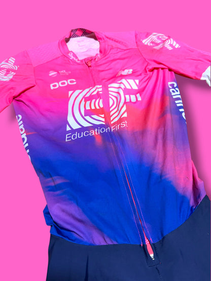 EF 2019 Pro Team Aero Road Suit | EF Education First | Rapha Men's Pro Kit