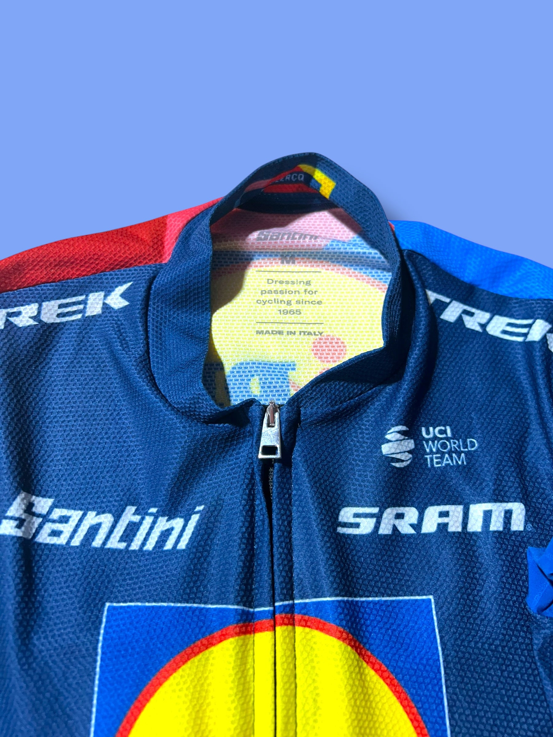 Aero Suit Roadsuit Sprint Suit Short Sleeve Team Issued! | Santini | Lidl Trek | Pro Cycling Kit