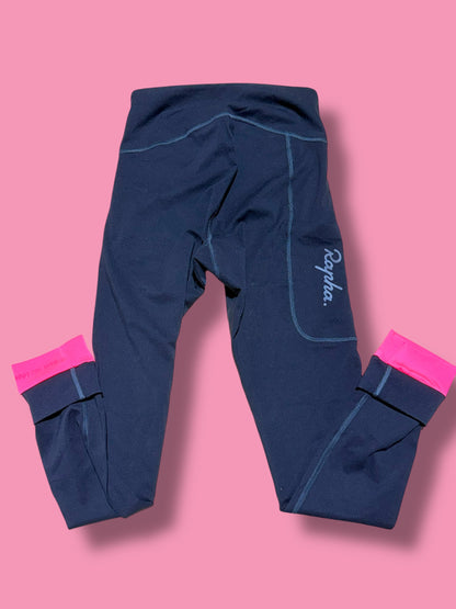 Womens All Day 7/8 Leggings Gym wear |Rapha |EF Education First|Cycling