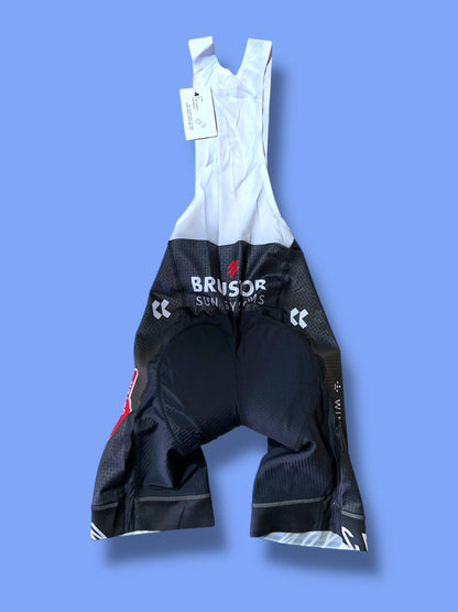 Aero Bib Shorts Race Rider Issued | Alpecin Deceuninck Kalas| Pro Cycling Kit
