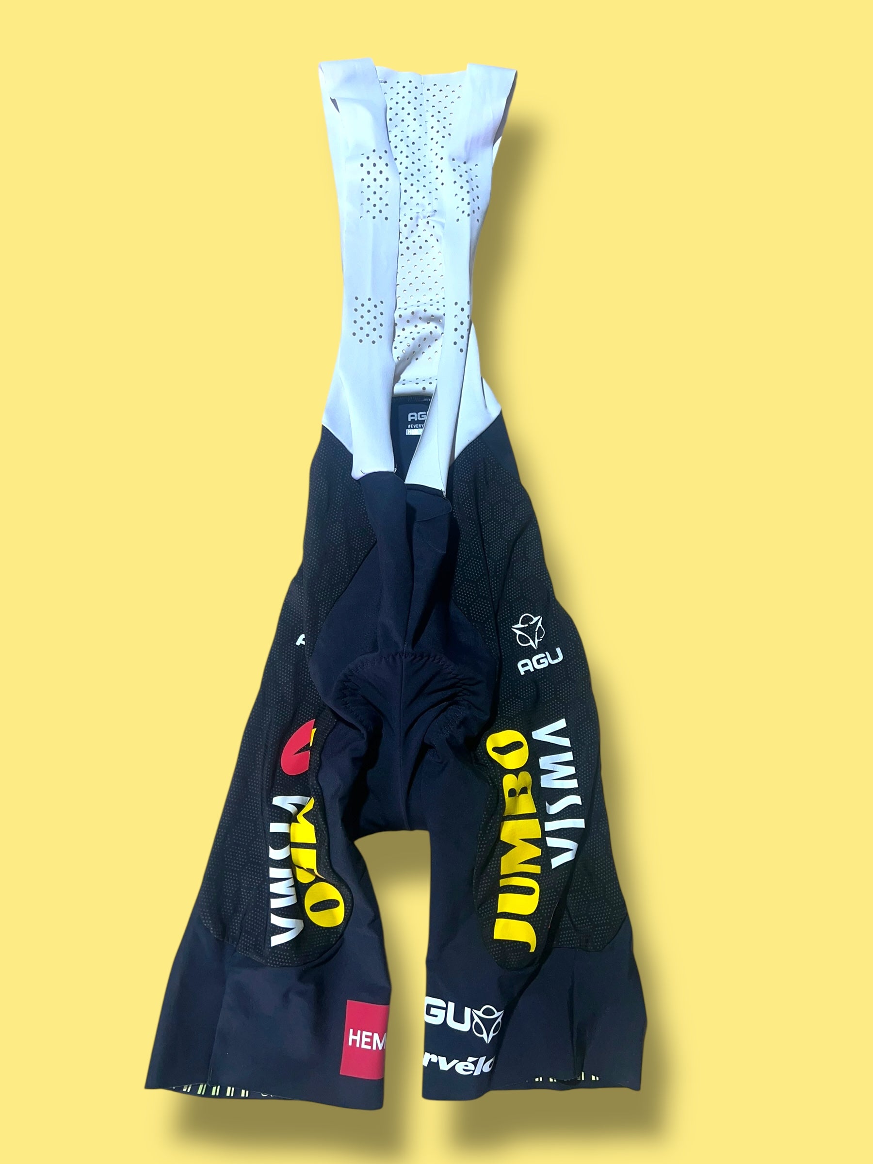Aero Bibshorts Bibs Rider Issued | Jumbo Visma  | Agu | Pro Cycling Kit