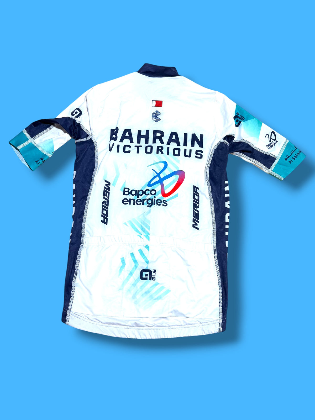 Midweight Short Sleeve Jersey | Bahrain Victorious | Alé Pro Cycling Kit