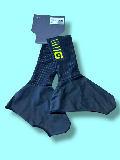 Overshoes Aero Covers Booties Racing TT | Ale |Bahrain Victorious| Pro Cycling Kit