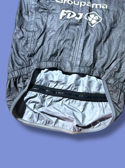 Rain Jacket Windproof Packable Lightweight | Ale |FDJ| Pro Cycling Kit
