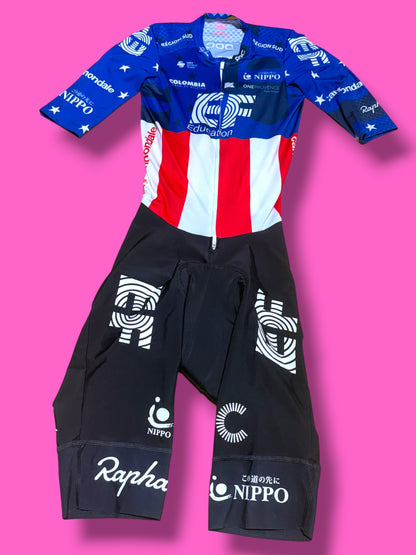 National Champion USA Aero Road Suit Giro d Italia Switchout | EF Education First | Rapha Men's Pro Kit