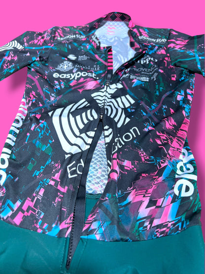 EF 2022 Pro Team Aero Suit Giro d'Italia Switchout | EF Education First | Rapha Men's Pro Kit