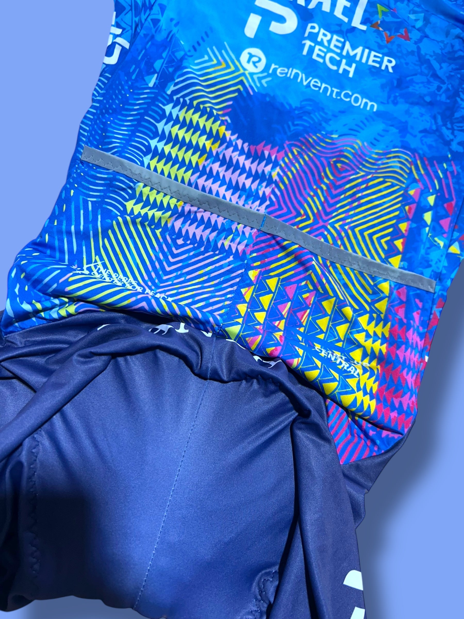 Aero Tour De France Roadsuit Aerosuit|No Pinz |IPT |Cycling