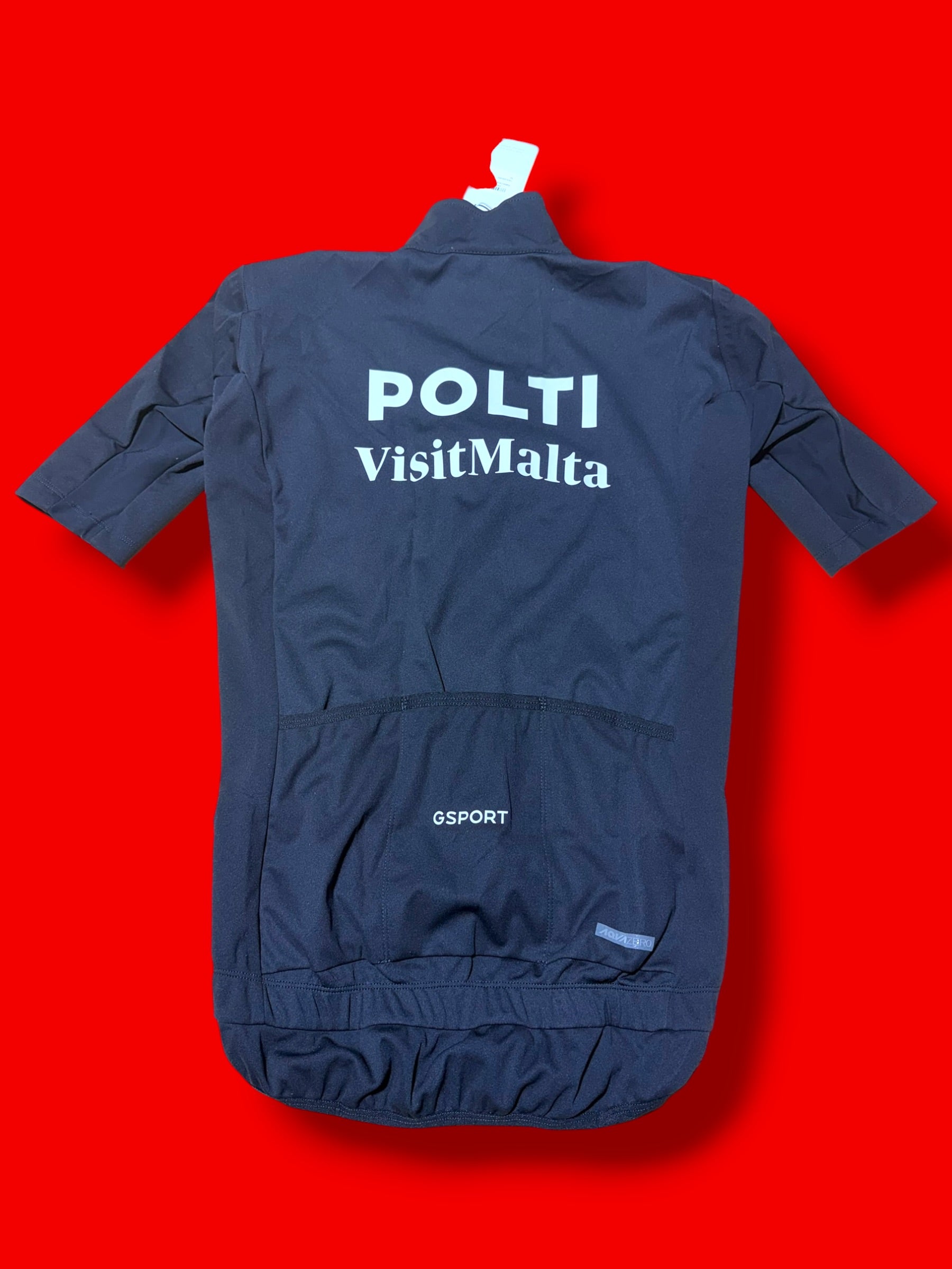 Short Sleeve Gabba Rain Jacket |Polti Kometa| G-Sport Pro Cycling Kit