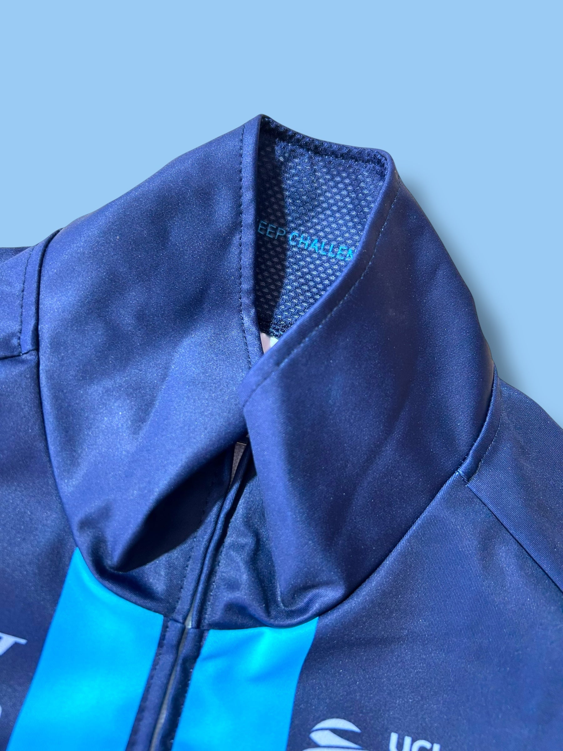 Short Sleeve Gabba Winter Jacket Thermal | DSM Firmenich| Pro Cycling Kit