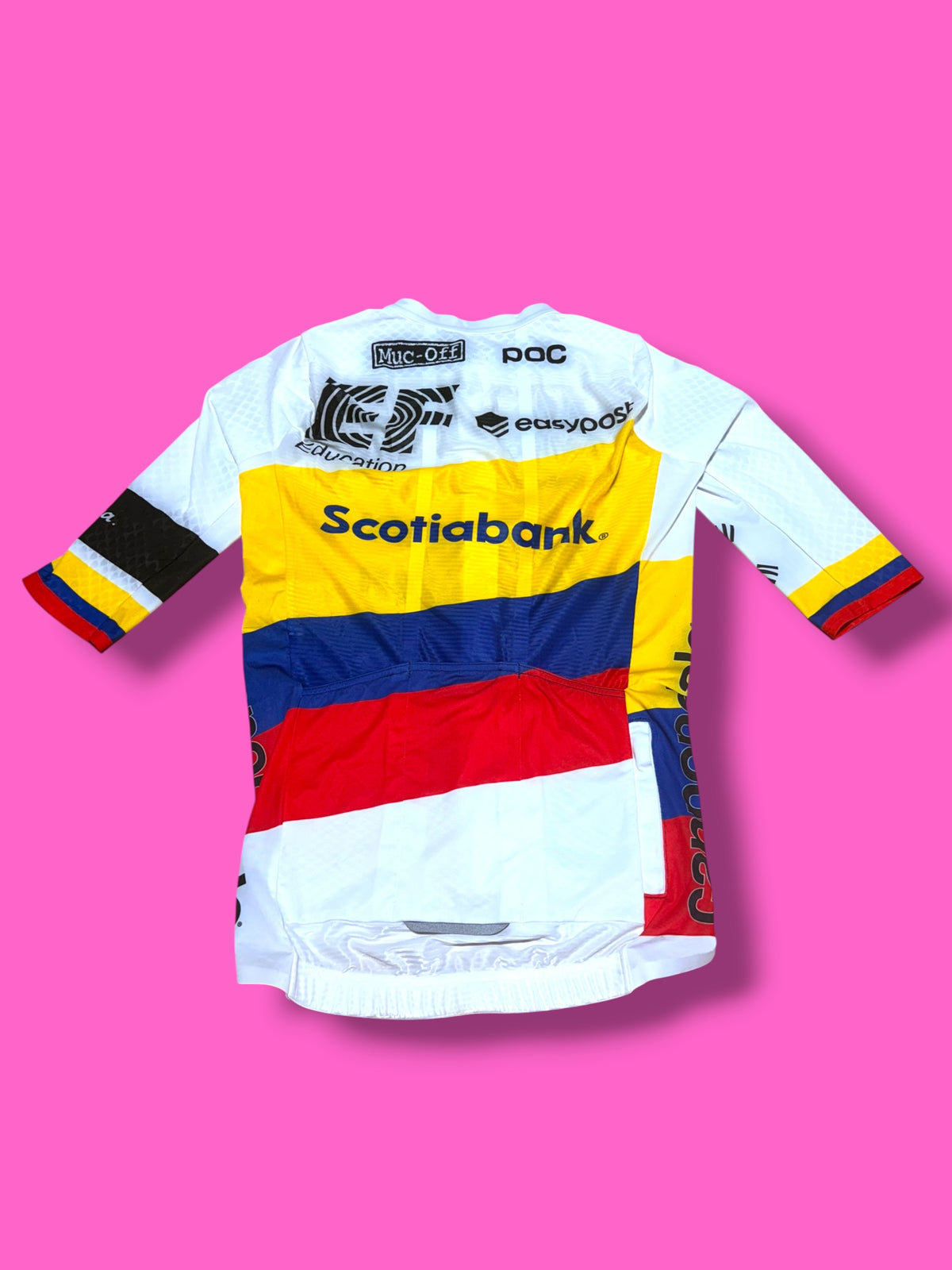National Champion Jersey Esteban Chaves Colombian | EF Education First | Rapha Men's Pro Kit
