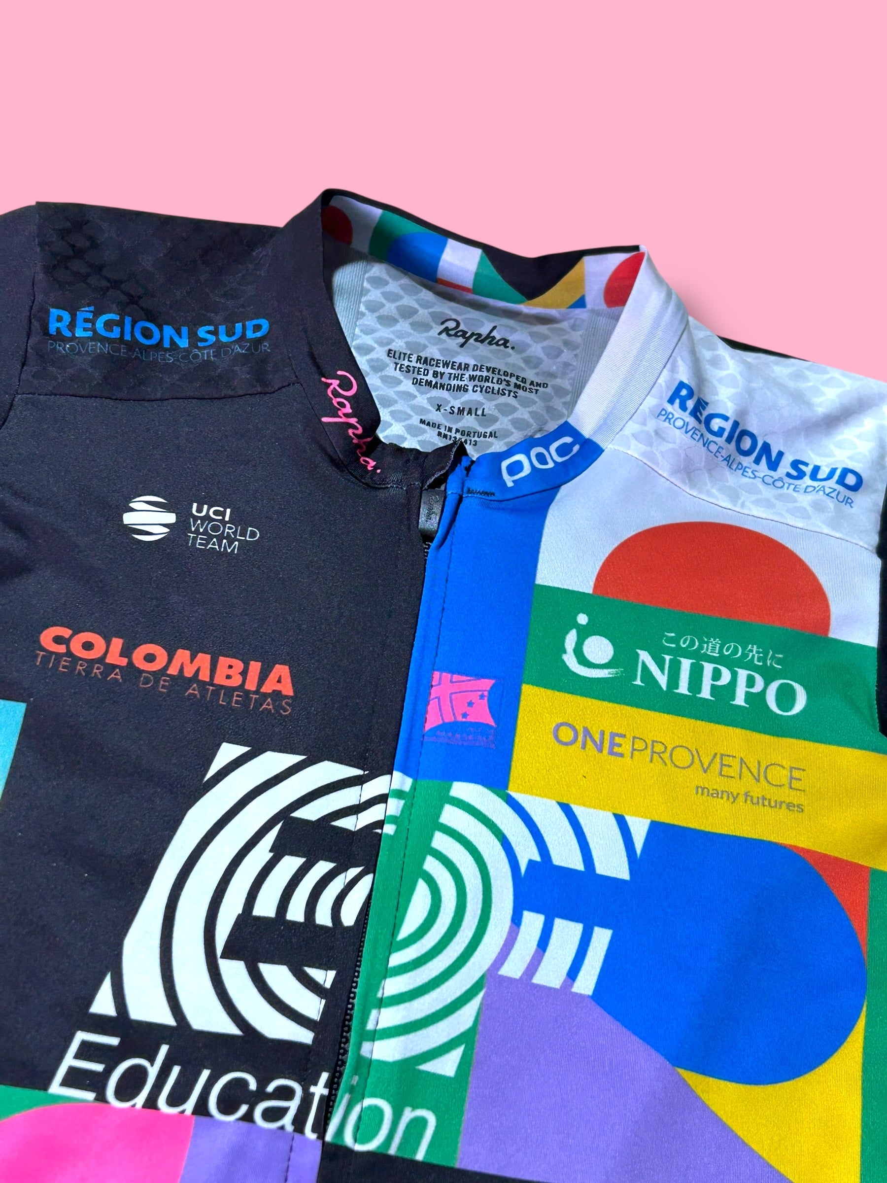 Aero Jersey Giro D'Italia 2021 'Euphoria' Limited Edition | Rapha | EF Education First Men | Pro Cycling Kit