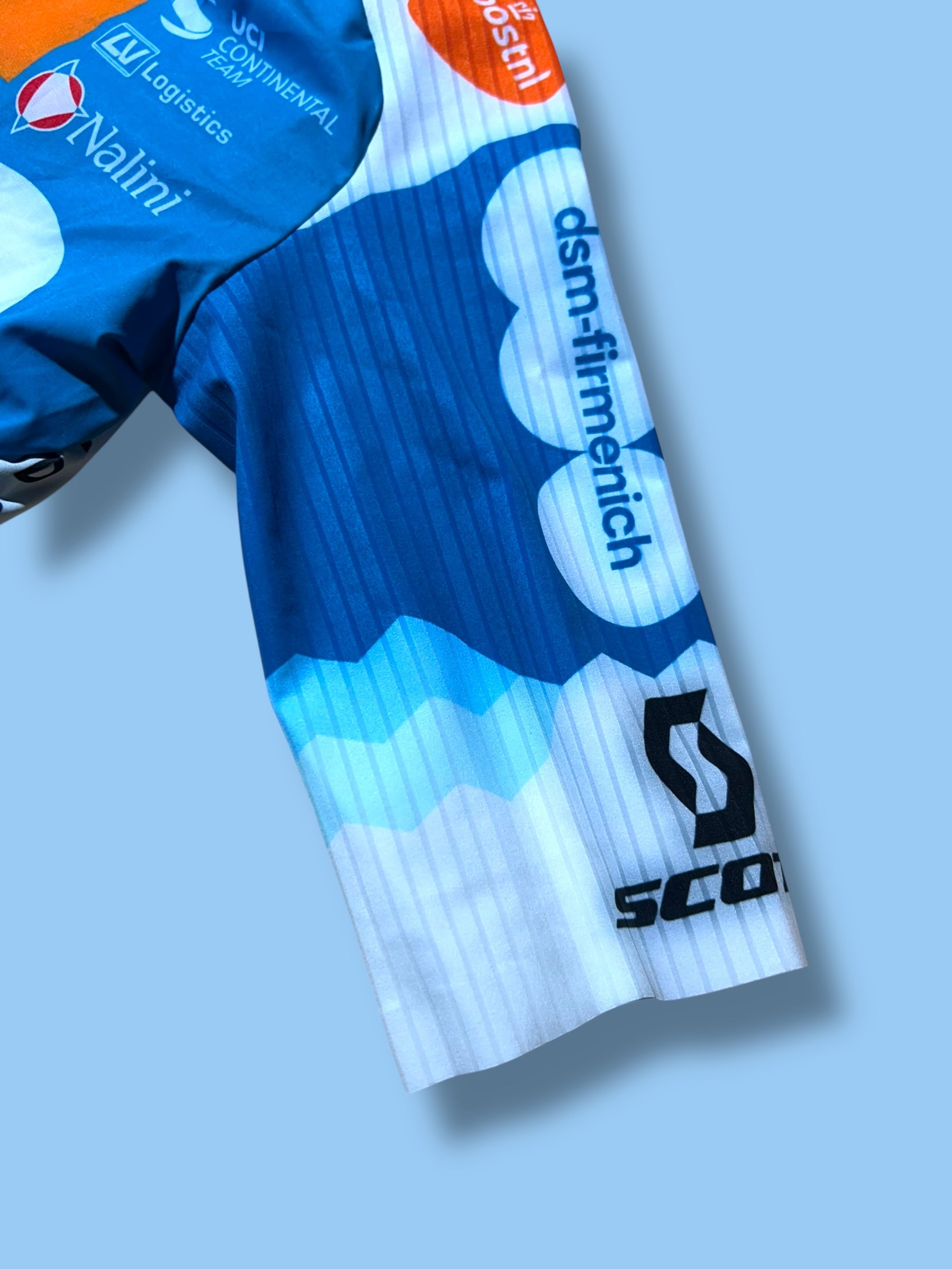 TT Suit Aerosuit Time Trial| DSM Firmenich| Pro Cycling Kit