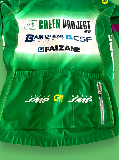 Long Sleeve Thermal Jersey | Ale | Bardiani Green Project Pro Team | Pro Cycling Kit