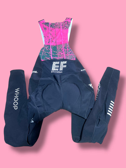 Pro Team Winter Bib Tights / Long Leg Thermal Bibs | Rapha Pro Team |  EF Education First  | Pro Cycling Kit