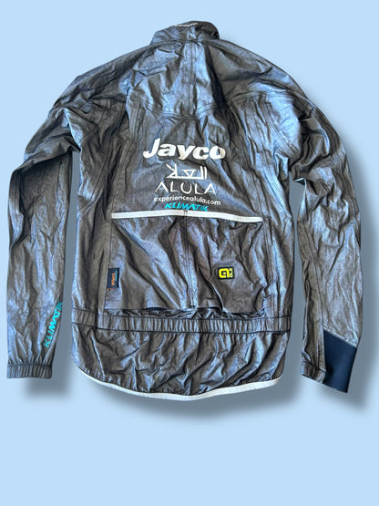 Rain Jacket Winter Waterproof Klimatik Racing Packable Womens| Ale |  Jayco Alula| Pro Cycling Kit
