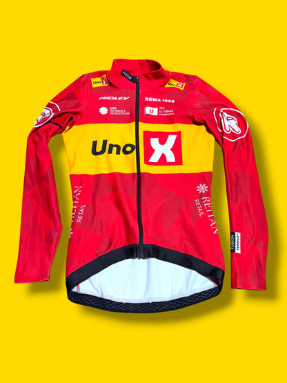Thermal Winter Jersey |Uno-X Women|Fusion Cycling