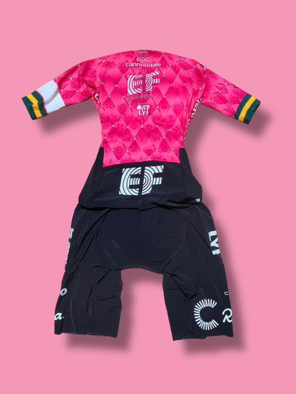 Womens Lightweight Summer Pro Team Aerosuit Roadsuit |Rapha |EF Education First|Cycling
