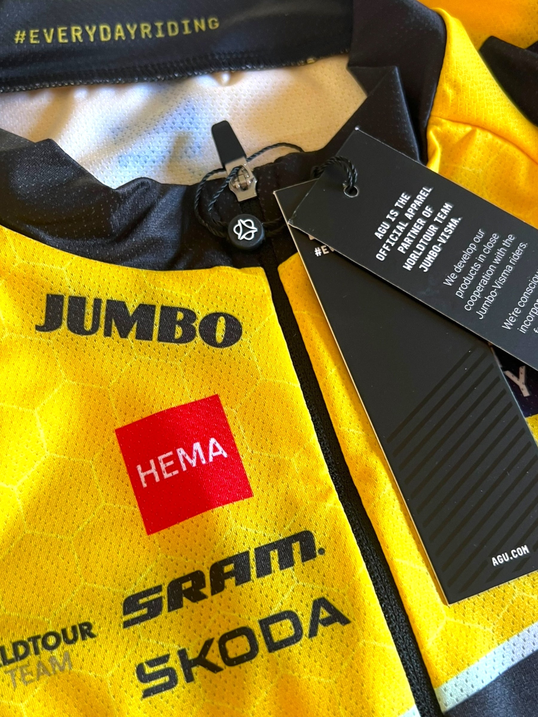 Summer Vest / Gilet | Agu | Jumbo Visma | Pro Cycling Kit