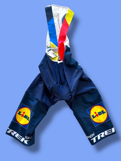 Aero Bib Shorts Race Team-Issued | Santini | Lidl Trek | Pro Cycling Kit