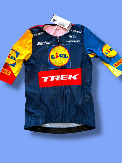 Summer Aero Jersey Short Sleeve | Santini |  Lidl Trek| Pro Cycling Kit