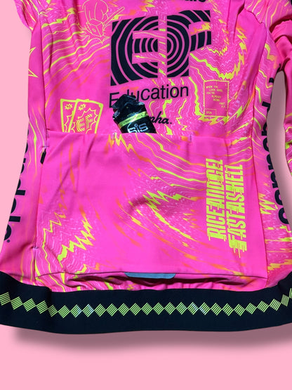 Winter Jacket Thermal Windproof Womens | Rapha Pro Team |  EF Education First  | Pro Cycling Kit