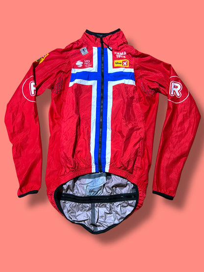 Epic Stormy Rain Jacket Winter Racing|Uno-X  Bioracer| Pro Cycling Kit