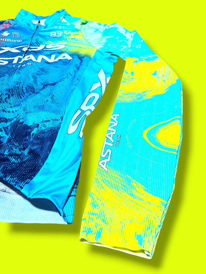 Lightweight Long Sleeve Jersey | XDS Astana | Biemme Men's Pro Kit