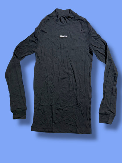 Base Layer Long Sleeve Thermal Winter Team Issued | Santini | Lidl Trek | Pro Cycling Kit