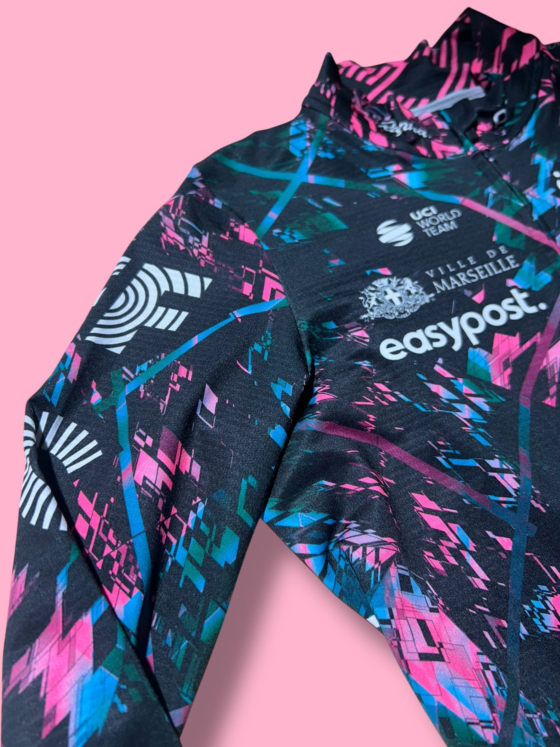 Pro Team Jersey Long Sleeve | Rapha | EF Education First Men | Pro Team Cycling Kit