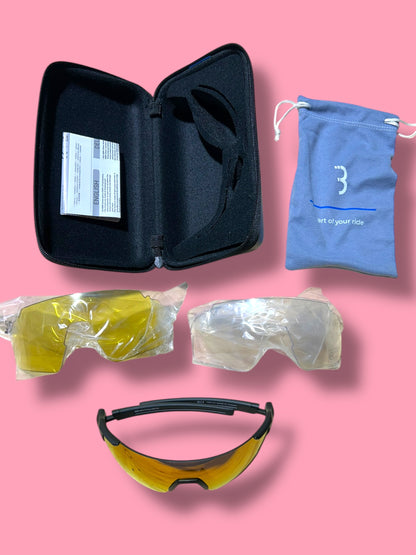 Fullview HC Sunglasses & Lenses Rider Issued |Hagens Bermans Ale| Pro Cycling Kit
