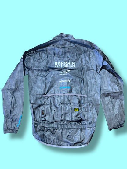 Rain Jacket  Cape Waterproof  Winter | Ale |Bahrain Victorious| Pro Cycling Kit