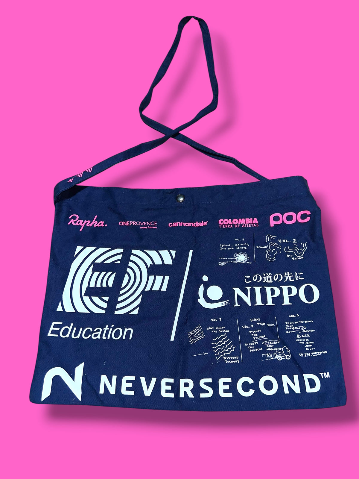 EF 2021 Rider-Issued Musette | EF Education First | Rapha Men's Pro Kit