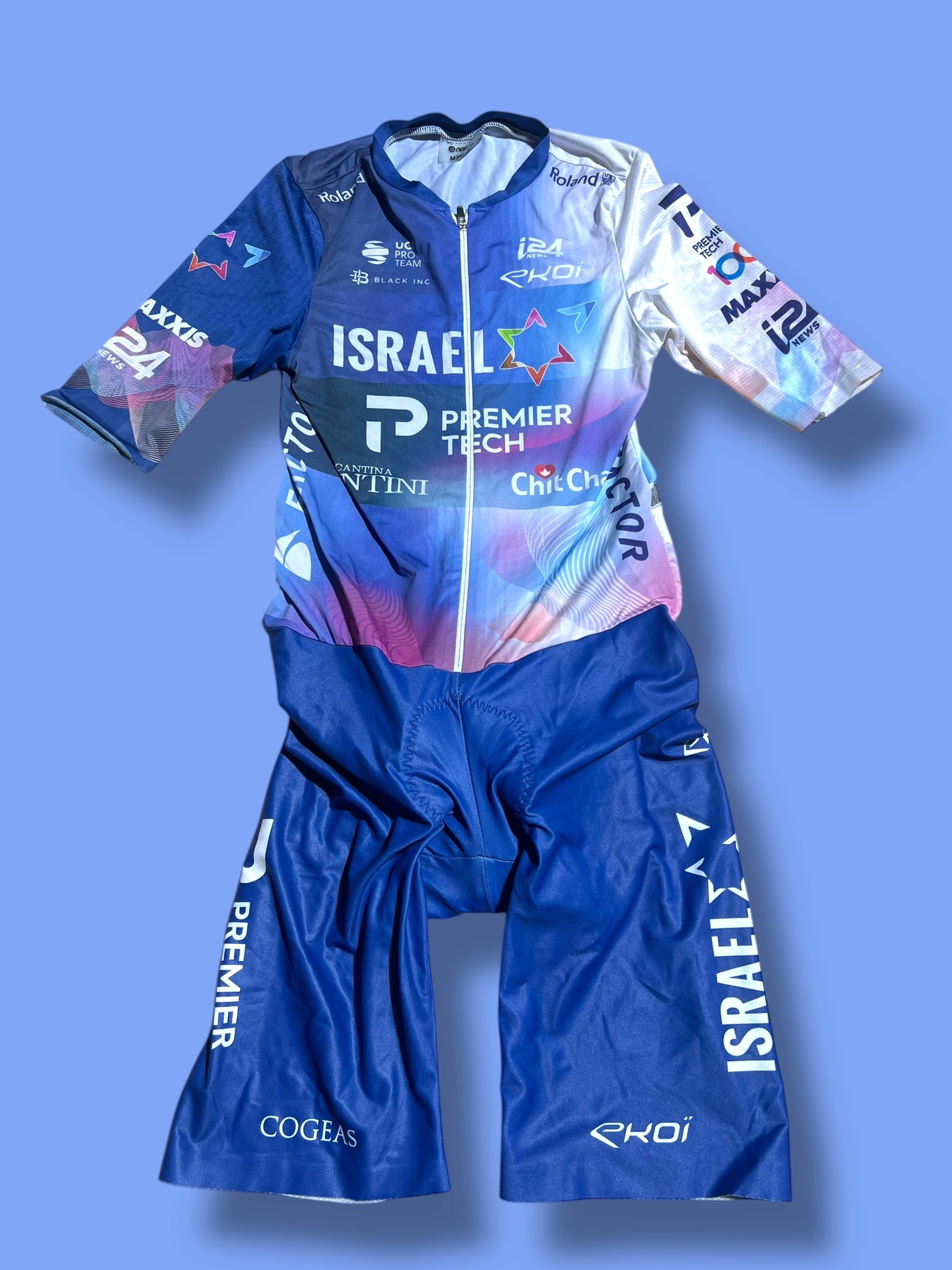 Aero Tour De France Roadsuit Aerosuit|No Pinz |IPT |Cycling
