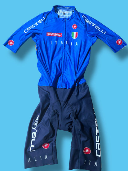 Aero Road Suit- Pro Rider Issued |Castelli |Italy |Cycling