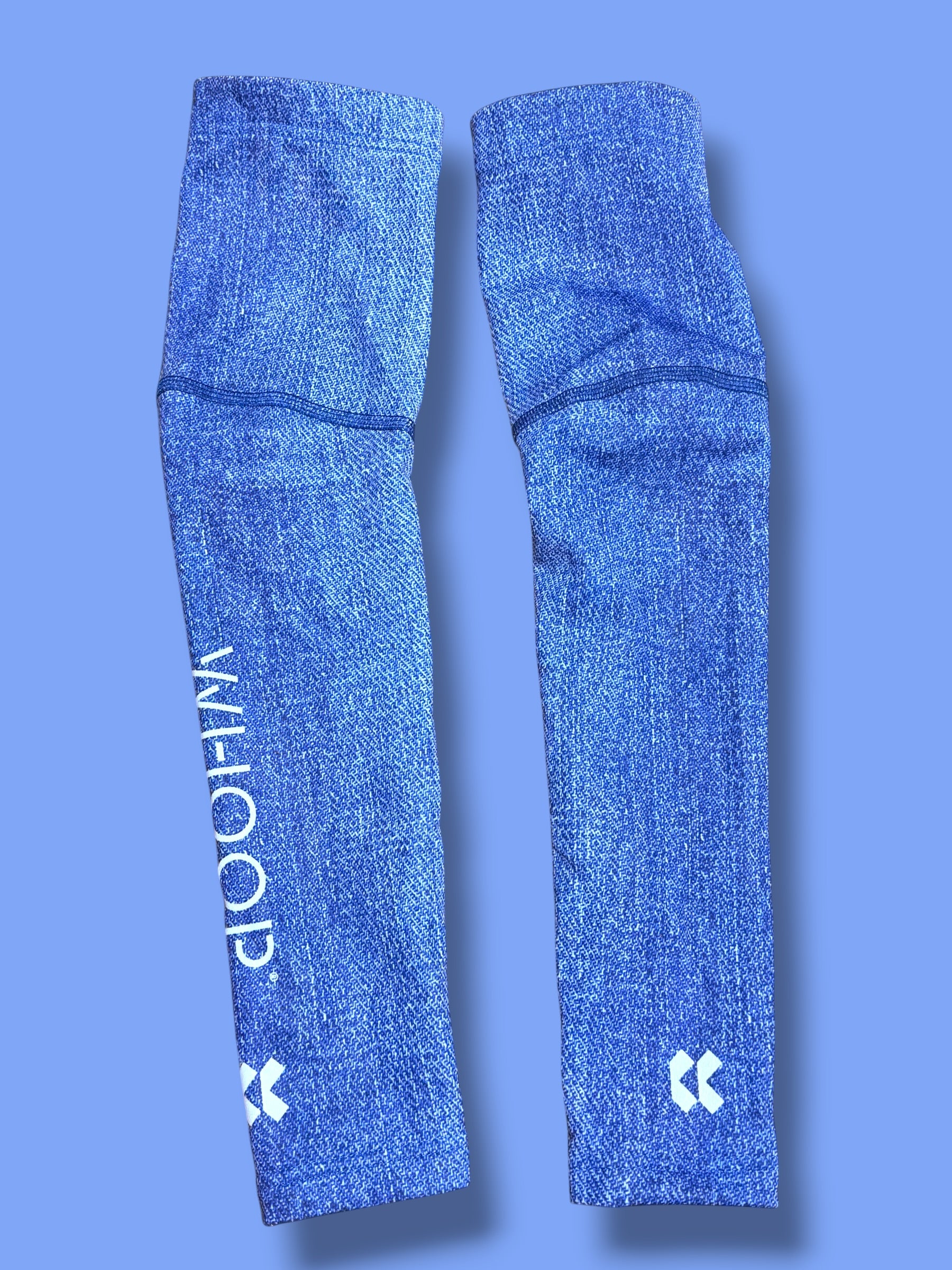 Arm Warmers Waterproof Thermal Fleece Rider Race Issued  | Alpecin Deceuninck Kalas| Pro Cycling Kit