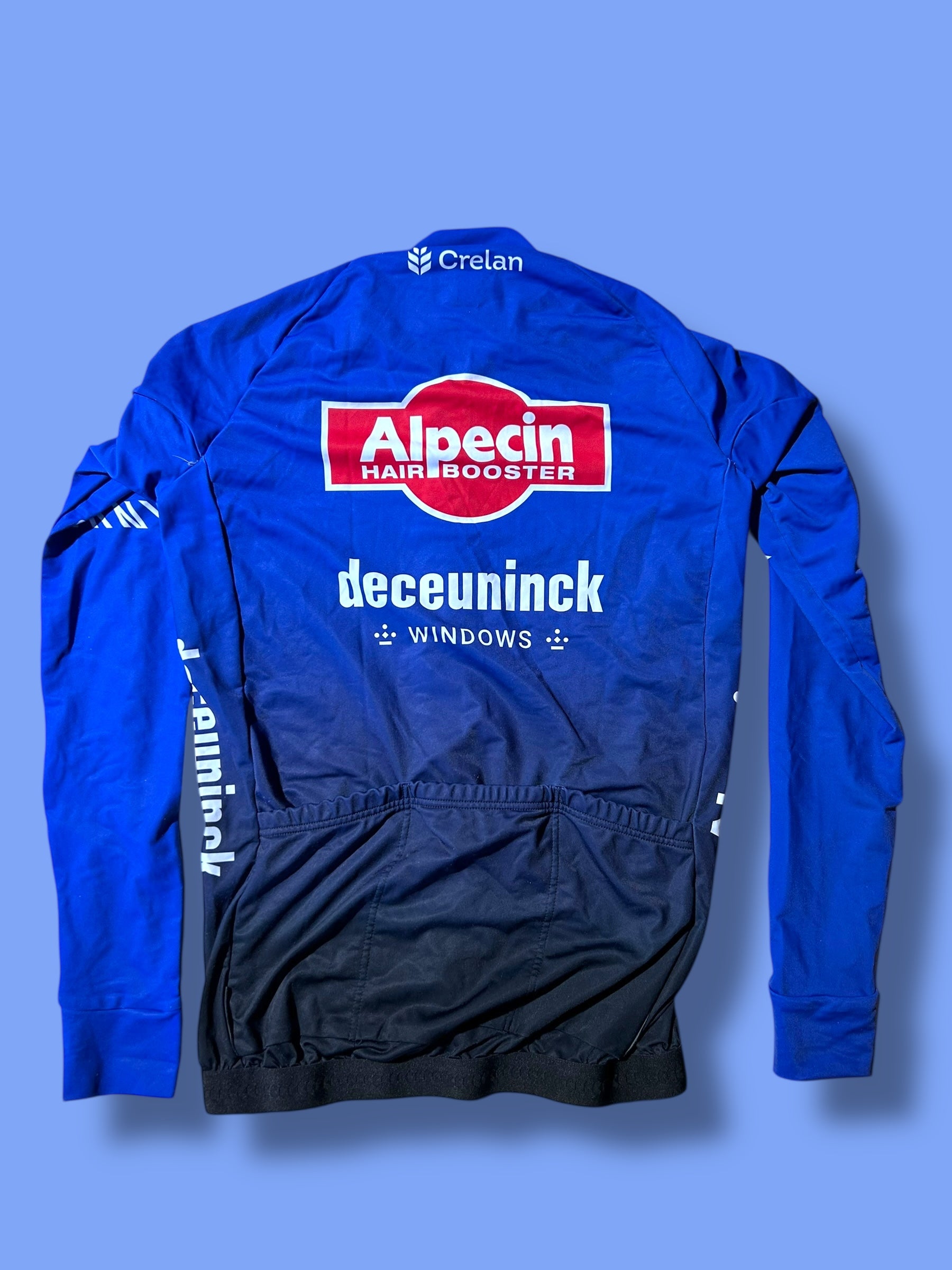 Winter Long Sleeve  Jersey  Thermal  | Alpecin Deceuninck Kalas| Pro Cycling Kit
