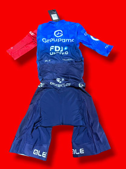 Aero Suit |FDJ Francaise Des Jeux|Ale  Pro Cycling Kit