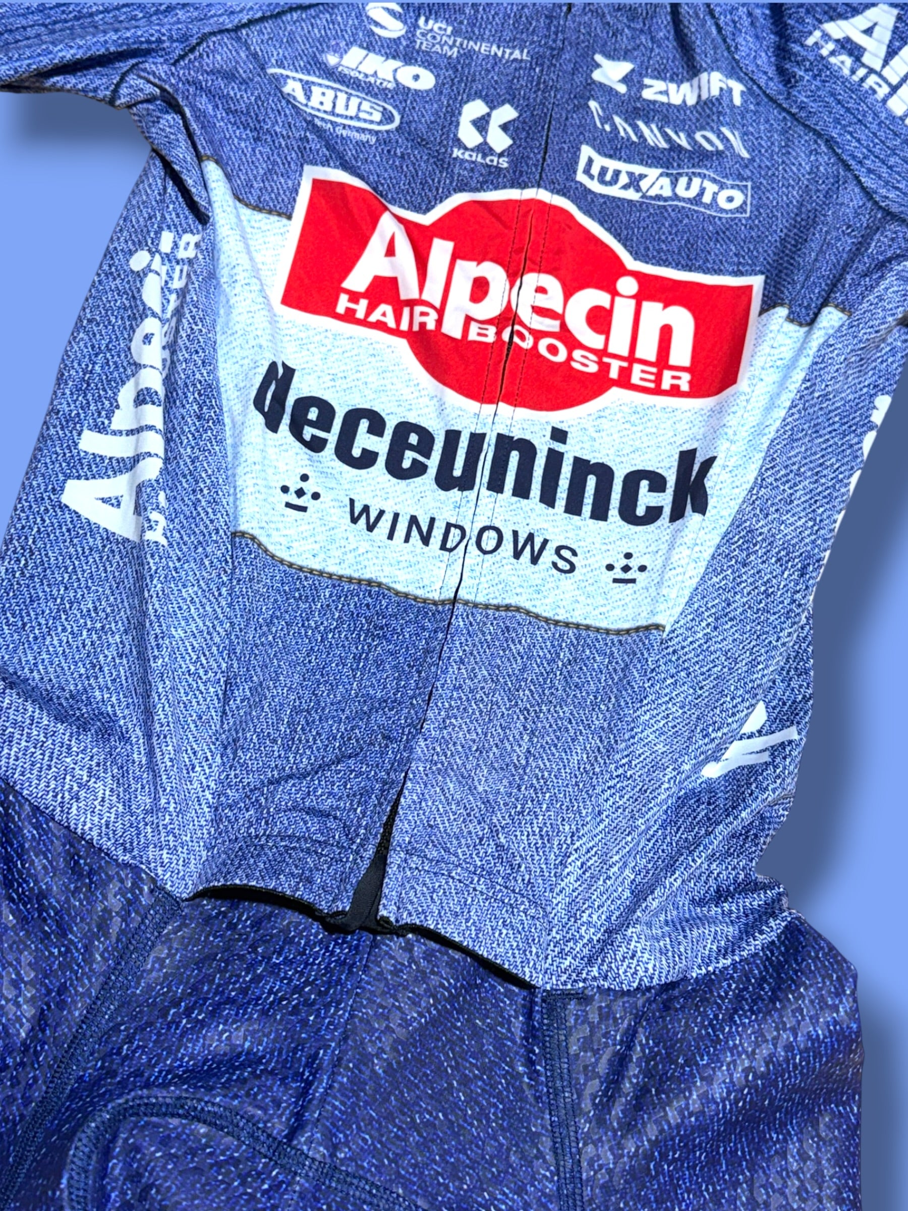 Racesuit Track Cyclocross Crit TT Time Trial | Alpecin Deceuninck Kalas| Pro Cycling Kit