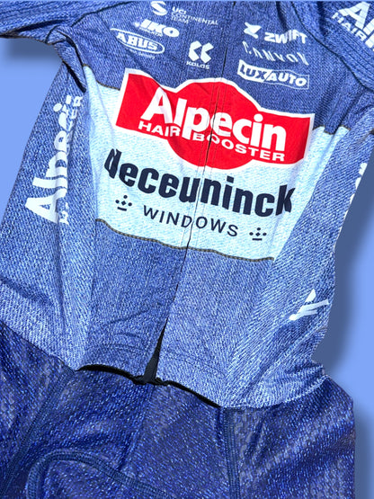 Racesuit Track Cyclocross Crit TT Time Trial | Alpecin Deceuninck Kalas| Pro Cycling Kit