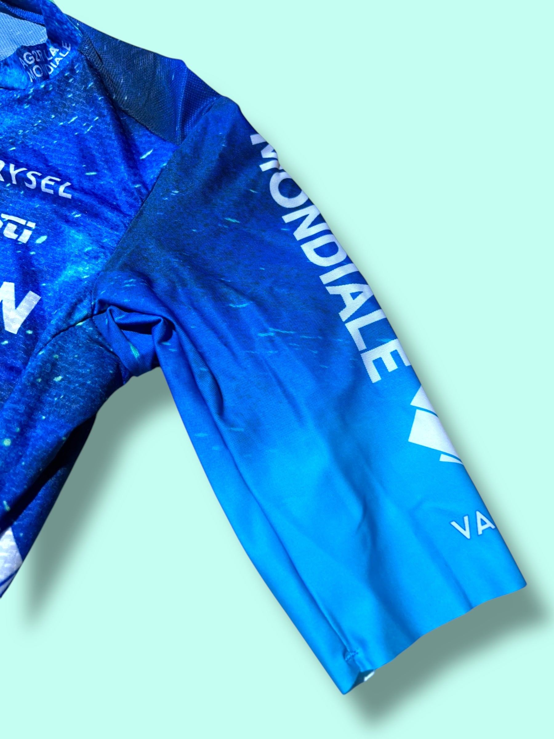 Aerosuit Summer FELIX GALL Roadsuit| Decathlon AG2R La Mondiale  | Rosti | Pro Cycling Kit