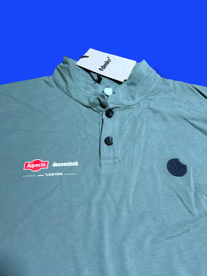 Casual Polo T-Shirt Team Issued|Alpecin Deceuninck |Kalas  Pro Cycling Kit