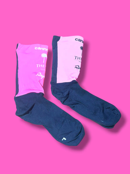 EF 2023 Aero Socks - Tour de France Special Edition | EF | Rapha Pro Cycling Kit