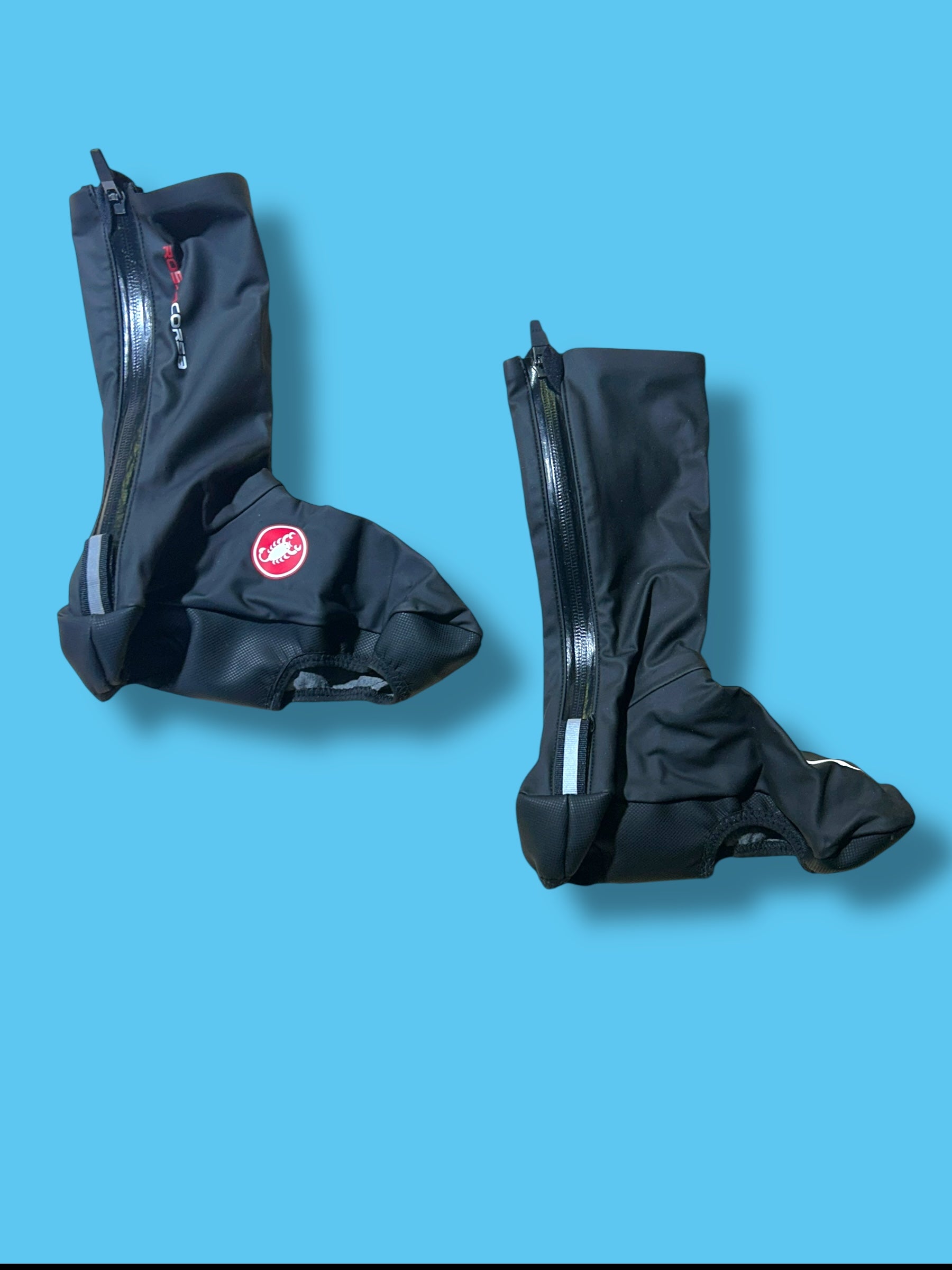 Aero Race Shoecover. Overshoe Winter Thermal Rain   | Castelli |  Soudal Quick-Step| Pro Cycling Kit