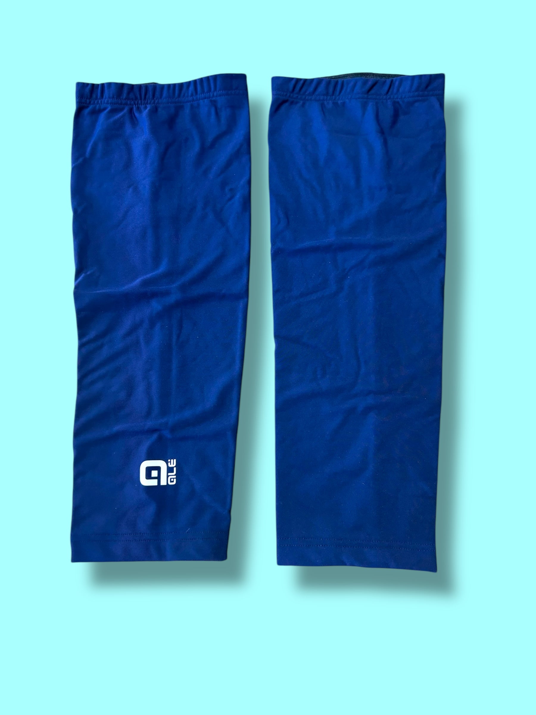 Knee Warmers Thermal Winter  Racing Pro Rider Issued | Ale |Bahrain Victorious| Pro Cycling Kit