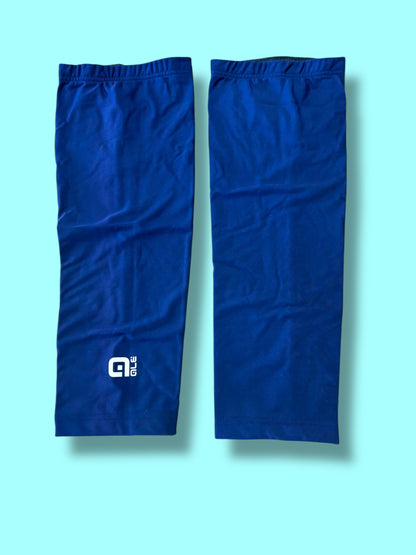 Knee Warmers Thermal Winter  Racing Pro Rider Issued | Ale |Bahrain Victorious| Pro Cycling Kit